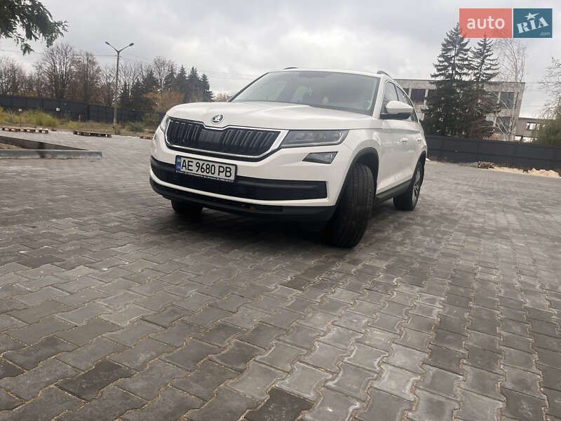 Внедорожник / Кроссовер Skoda Kodiaq 2021 в Кривом Роге