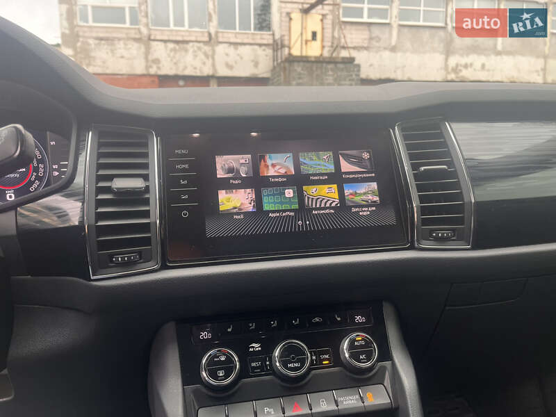 Позашляховик / Кросовер Skoda Kodiaq 2021 в Кривому Розі