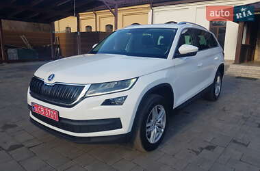 Внедорожник / Кроссовер Skoda Kodiaq 2021 в Ровно