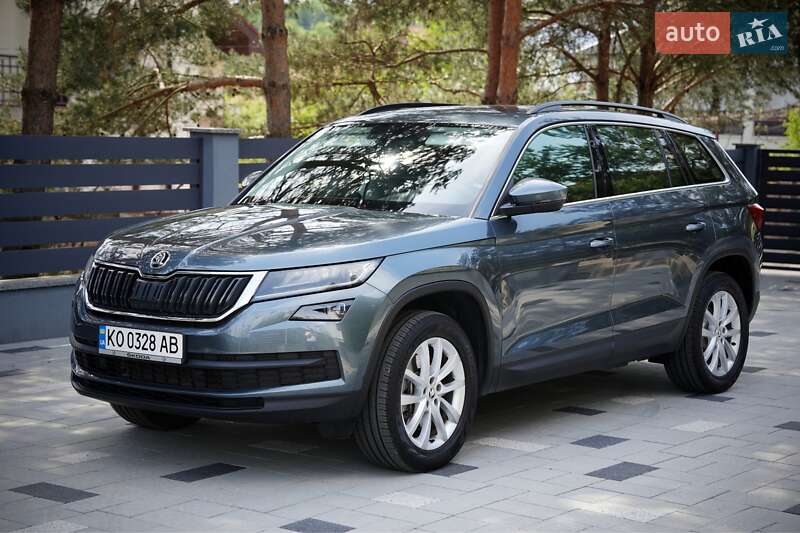 Внедорожник / Кроссовер Skoda Kodiaq 2020 в Ужгороде