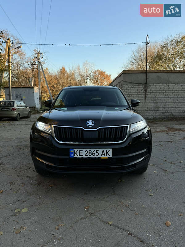 Позашляховик / Кросовер Skoda Kodiaq 2019 в Дніпрі