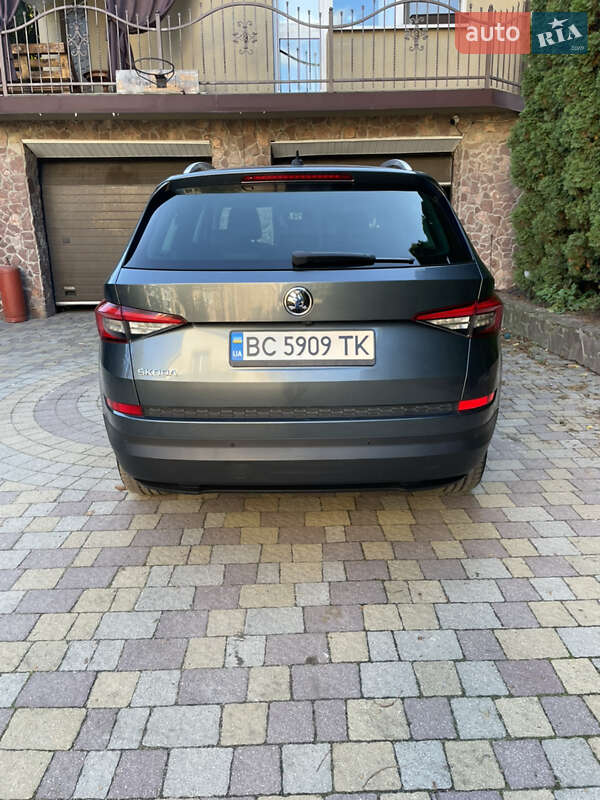 Позашляховик / Кросовер Skoda Kodiaq 2017 в Львові
