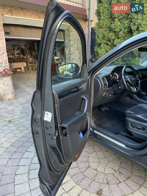 Позашляховик / Кросовер Skoda Kodiaq 2017 в Львові