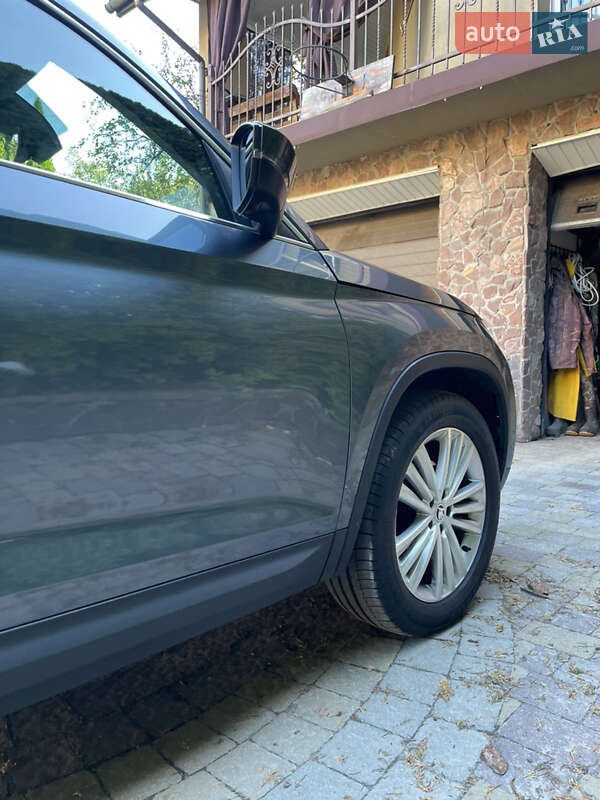 Позашляховик / Кросовер Skoda Kodiaq 2017 в Львові