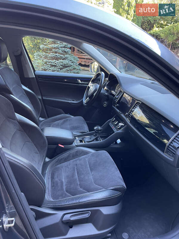 Позашляховик / Кросовер Skoda Kodiaq 2017 в Львові