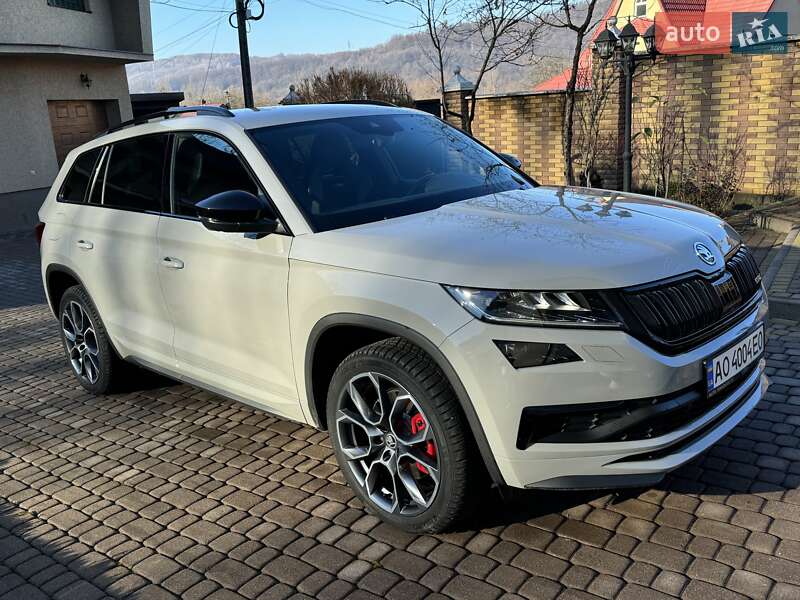 Внедорожник / Кроссовер Skoda Kodiaq 2019 в Тячеве