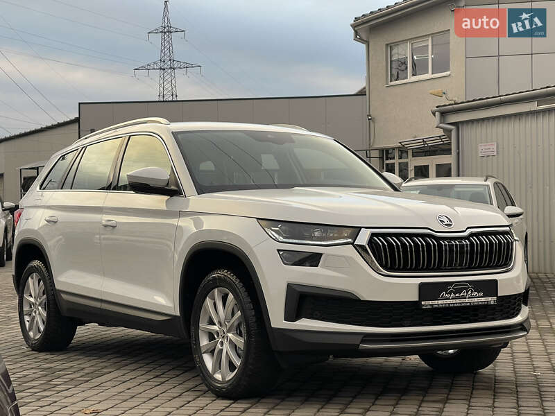 Позашляховик / Кросовер Skoda Kodiaq 2022 в Мукачевому