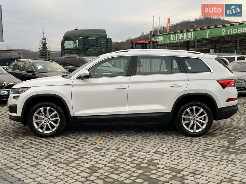 Позашляховик / Кросовер Skoda Kodiaq 2022 в Мукачевому