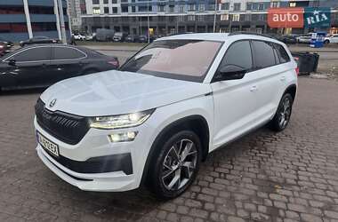 Позашляховик / Кросовер Skoda Kodiaq 2021 в Києві