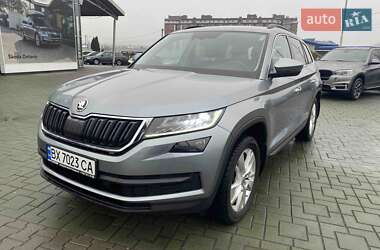 Позашляховик / Кросовер Skoda Kodiaq 2017 в Хмельницькому