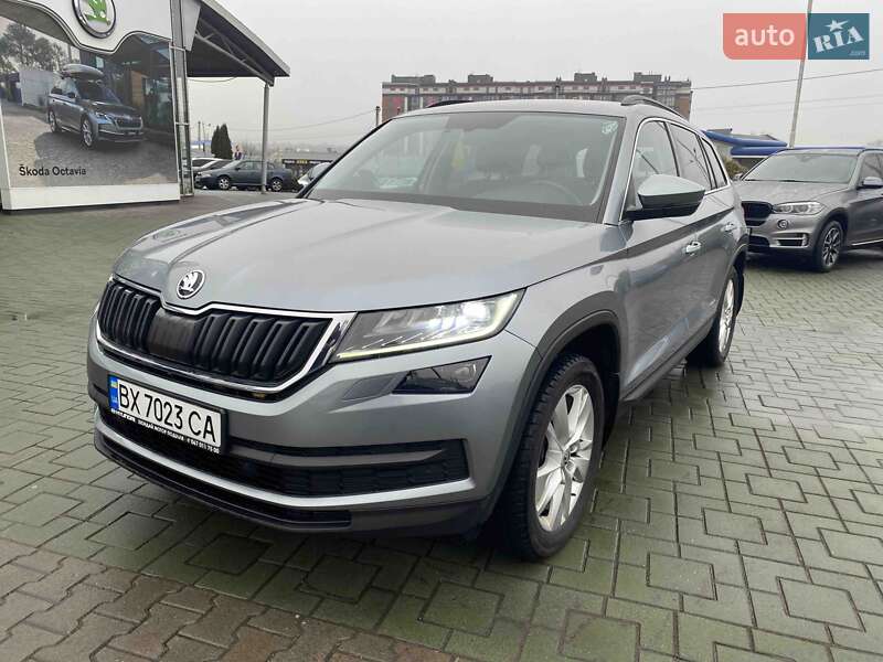 Позашляховик / Кросовер Skoda Kodiaq 2017 в Хмельницькому