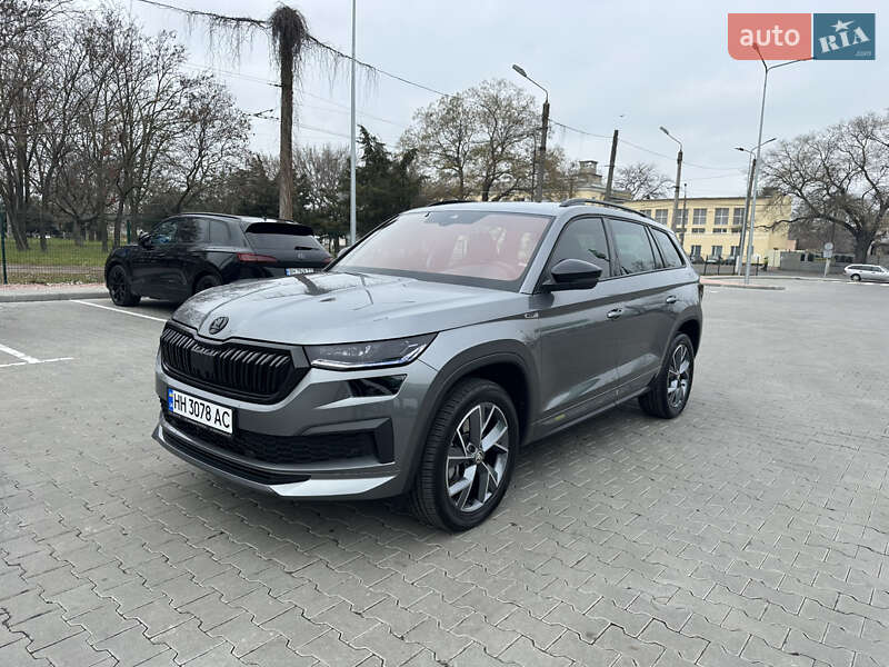 Позашляховик / Кросовер Skoda Kodiaq 2024 в Одесі