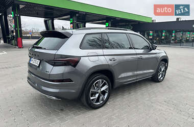 Позашляховик / Кросовер Skoda Kodiaq 2024 в Одесі