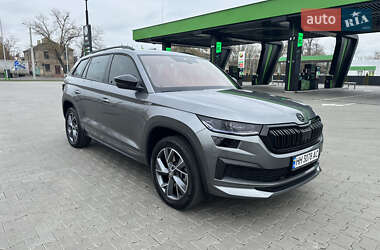 Позашляховик / Кросовер Skoda Kodiaq 2024 в Одесі