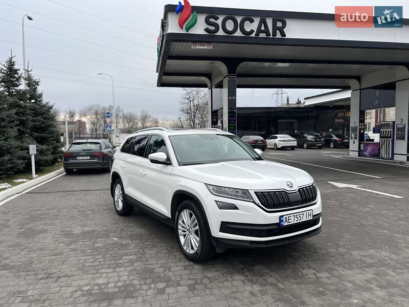 Внедорожник / Кроссовер Skoda Kodiaq 2017 в Днепре