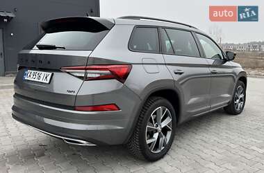 Внедорожник / Кроссовер Skoda Kodiaq 2023 в Киеве