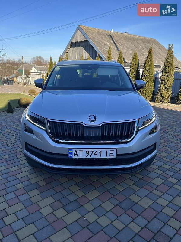 Внедорожник / Кроссовер Skoda Kodiaq 2021 в Калуше