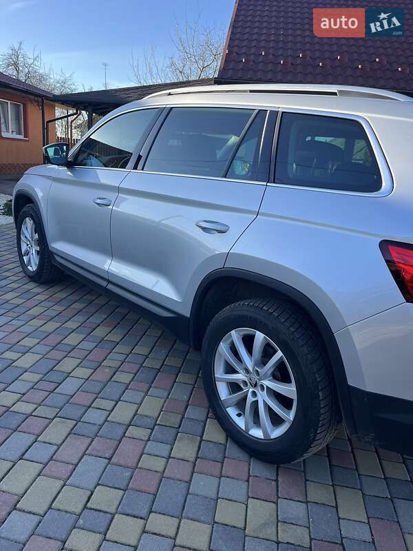 Внедорожник / Кроссовер Skoda Kodiaq 2021 в Калуше