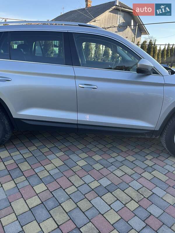 Внедорожник / Кроссовер Skoda Kodiaq 2021 в Калуше