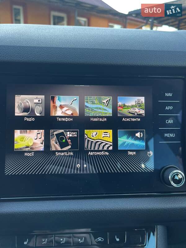 Внедорожник / Кроссовер Skoda Kodiaq 2021 в Калуше