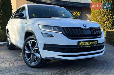 Внедорожник / Кроссовер Skoda Kodiaq 2020 в Львове