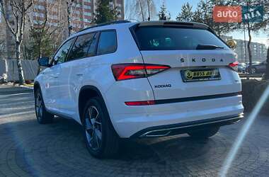 Внедорожник / Кроссовер Skoda Kodiaq 2020 в Львове