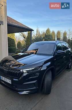 Позашляховик / Кросовер Skoda Kodiaq 2022 в Лозовій