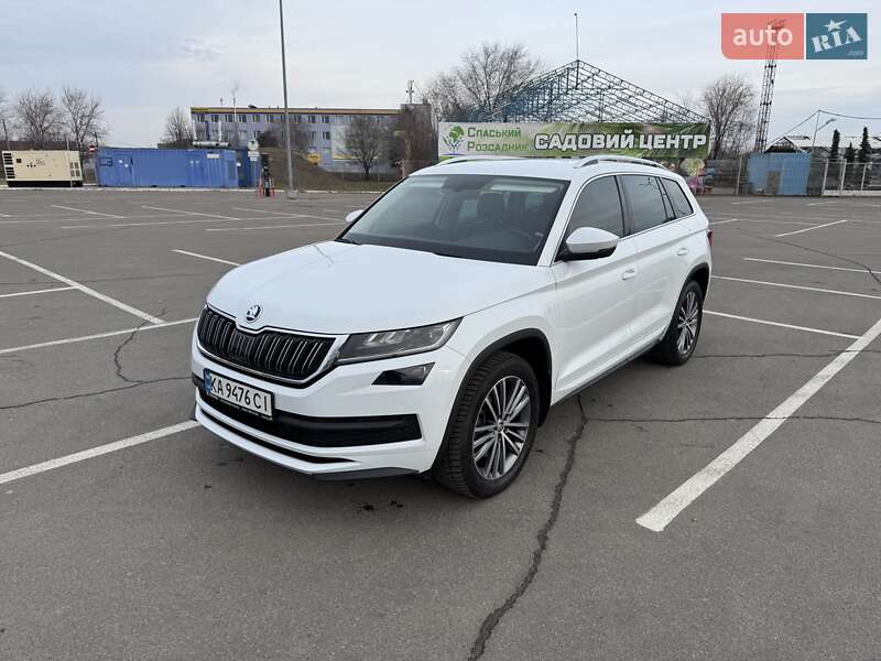 Позашляховик / Кросовер Skoda Kodiaq 2021 в Дніпрі