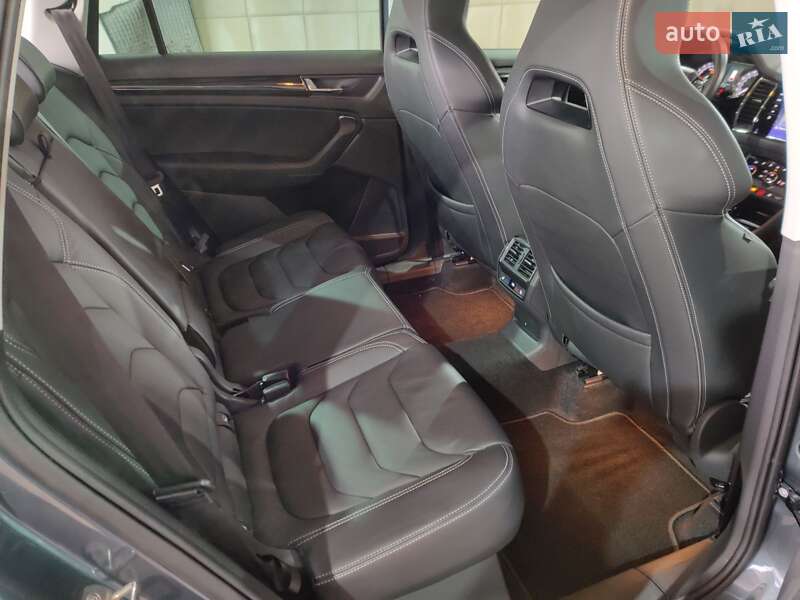 Внедорожник / Кроссовер Skoda Kodiaq 2017 в Ровно