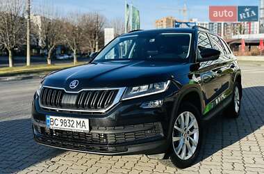 Внедорожник / Кроссовер Skoda Kodiaq 2020 в Львове