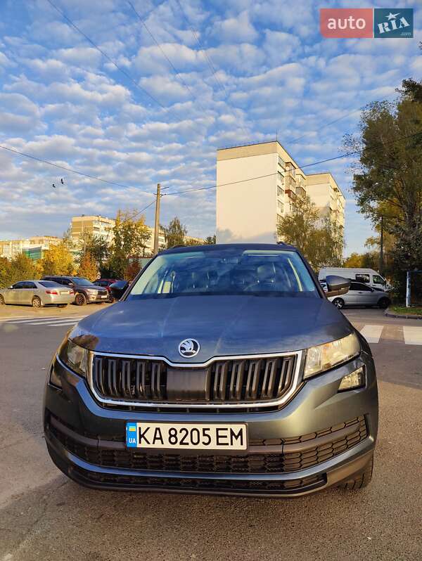 Позашляховик / Кросовер Skoda Kodiaq 2017 в Києві