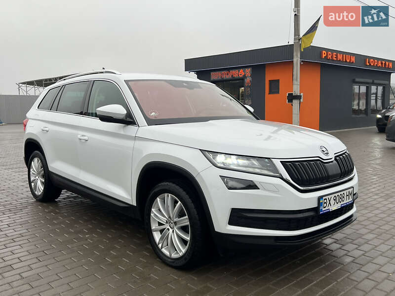 Внедорожник / Кроссовер Skoda Kodiaq 2018 в Радехове