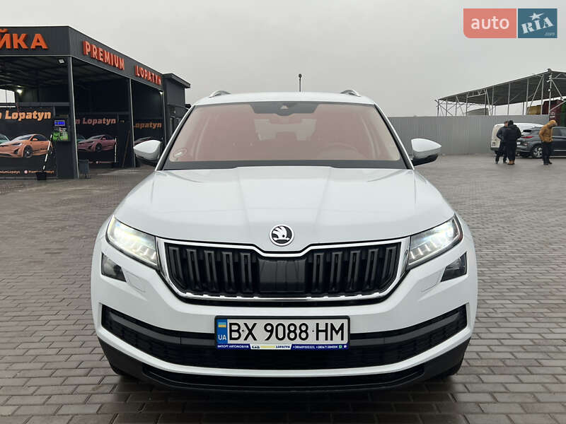 Внедорожник / Кроссовер Skoda Kodiaq 2018 в Радехове