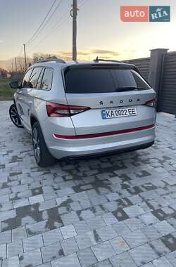 Внедорожник / Кроссовер Skoda Kodiaq 2019 в 