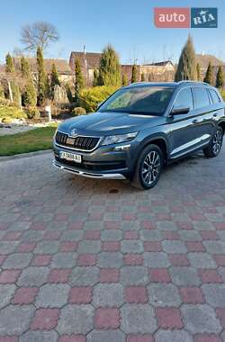 Внедорожник / Кроссовер Skoda Kodiaq 2019 в Харькове