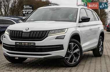 Позашляховик / Кросовер Skoda Kodiaq 2021 в Львові