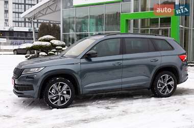 Внедорожник / Кроссовер Skoda Kodiaq 2021 в Луцке