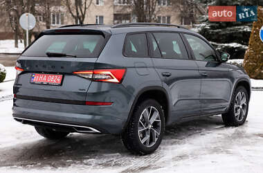 Внедорожник / Кроссовер Skoda Kodiaq 2021 в Луцке