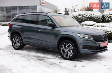 Внедорожник / Кроссовер Skoda Kodiaq 2021 в Луцке