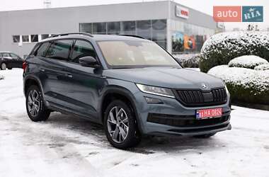 Внедорожник / Кроссовер Skoda Kodiaq 2021 в Луцке