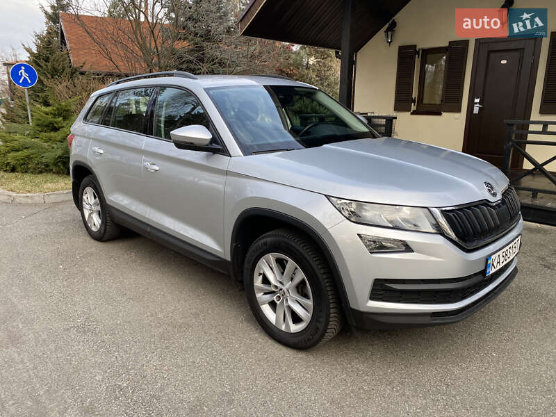 Внедорожник / Кроссовер Skoda Kodiaq 2019 в Киеве