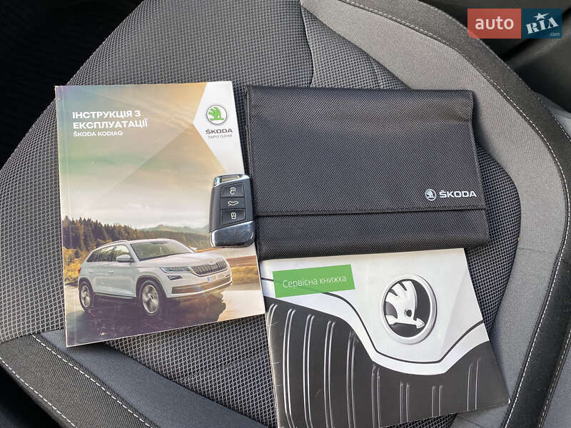 Внедорожник / Кроссовер Skoda Kodiaq 2019 в Киеве