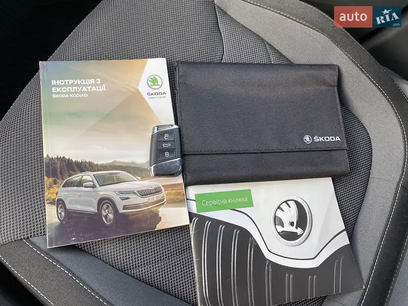 Внедорожник / Кроссовер Skoda Kodiaq 2019 в Киеве документ