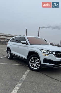 Внедорожник / Кроссовер Skoda Kodiaq 2022 в 
