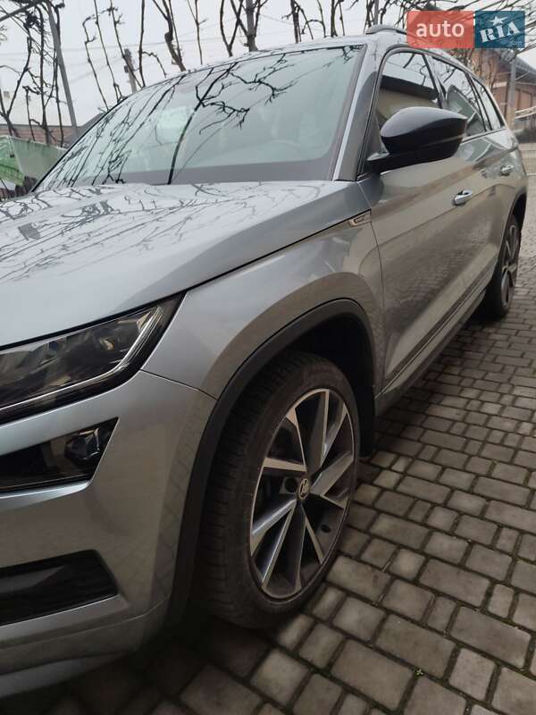 Внедорожник / Кроссовер Skoda Kodiaq 2018 в Иршаве