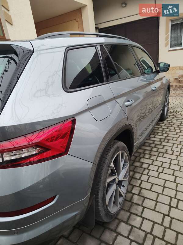 Внедорожник / Кроссовер Skoda Kodiaq 2018 в Иршаве
