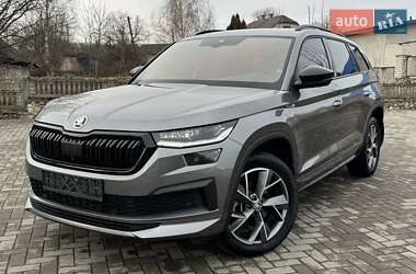 Внедорожник / Кроссовер Skoda Kodiaq 2023 в Тернополе