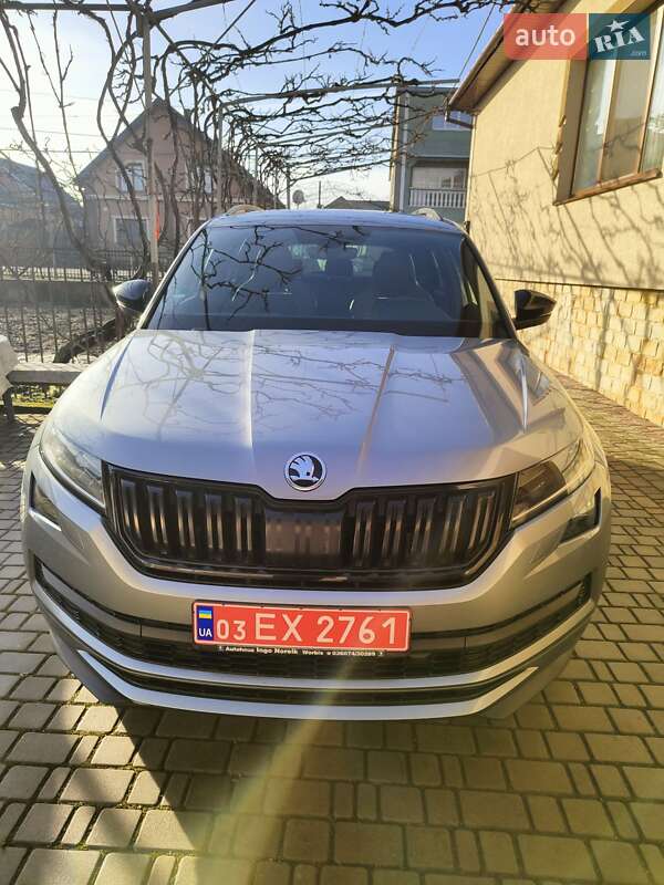 Внедорожник / Кроссовер Skoda Kodiaq 2018 в Иршаве