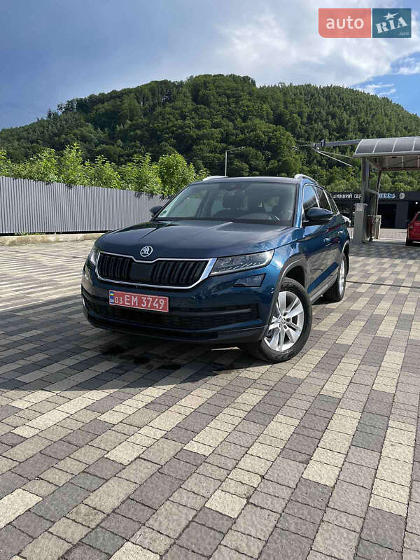 Позашляховик / Кросовер Skoda Kodiaq 2018 в Сваляві