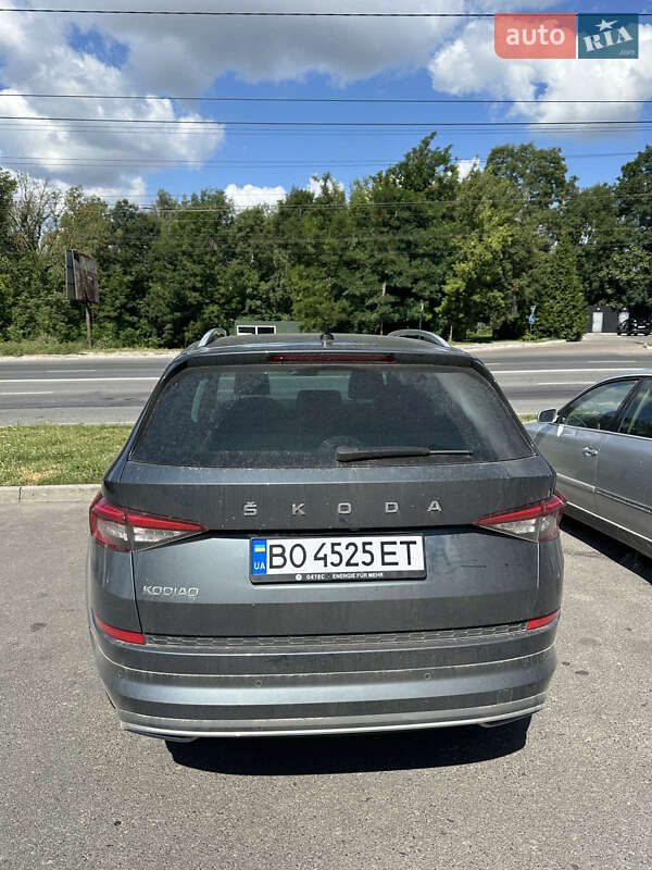 Позашляховик / Кросовер Skoda Kodiaq 2020 в Тернополі